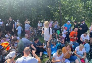 Obiad dla pielgrzymów 11.08.2025