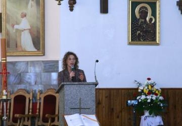 Spotkanie z Anią Golędzinowską